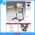 school chair writing tablet chairs plywood stool